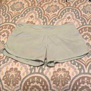 Lululemon 4” Speed Shorts